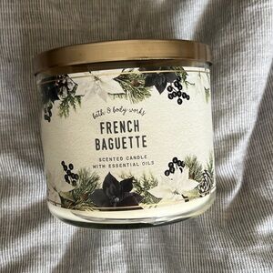 French Baguette Bath and Body Works Candle